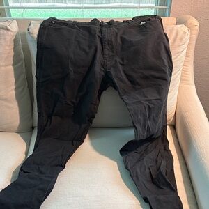 Dickies Men's Black Chinos
